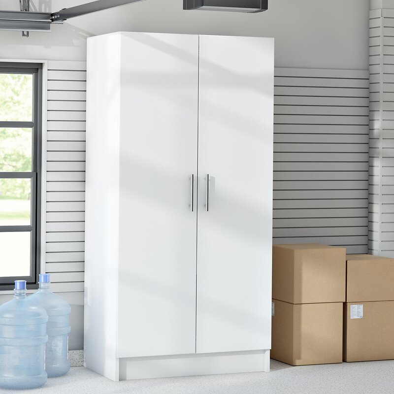 Wayfair Basics 65H X 32W X 16D Storage Cabinet 